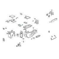 OEM Holder, Tab Cap Diagram - 83408-S9V-A01
