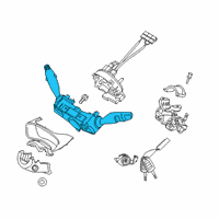 OEM 2019 Hyundai Santa Fe Switch Assembly-Multifunction Diagram - 93400-M5550