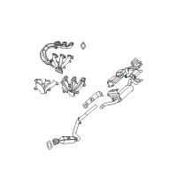 OEM 2010 Chrysler Town & Country ISOLATOR-Exhaust Support Diagram - 4721749AA