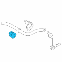 OEM 2021 Lexus IS300 Bush, STABILIZER Diagram - 48815-30670