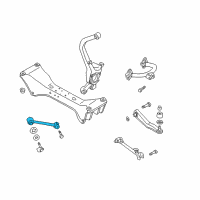 OEM 1998 Dodge Avenger Arm-Trailing Diagram - MB870330