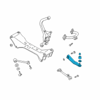 OEM Chrysler Sebring Link-Rear Suspension Assist Diagram - MR124294