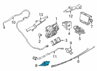 OEM Ford Mustang Mach-E CONTROL UNIT Diagram - LJ8Z-14B291-A