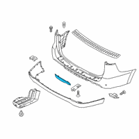 OEM Kia Sedona Lamp Assembly-Rear R/REF Diagram - 92406A9600