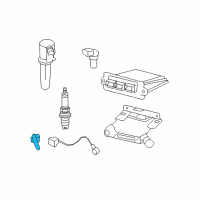 OEM Mercury Mariner Crankshaft Sensor Diagram - 1S7Z-6C315-AAA