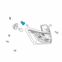 OEM 2019 Chevrolet Impala Socket Diagram - 84247114