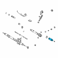 OEM Lexus Boot, Steering Rack Diagram - 45535-33020