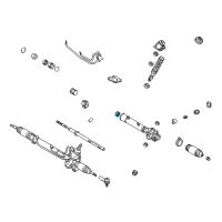 OEM Toyota Solara Gear Seal Diagram - 90080-31038