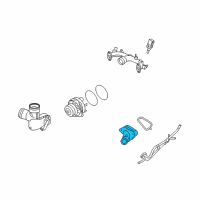 OEM 2008 Infiniti EX35 Thermostat Assembly Diagram - 21200-JK20A