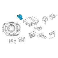 OEM 2020 BMW X2 Coil Spring Cartridge Diagram - 61-31-6-992-509