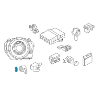 OEM BMW i8 CONTROL UNIT PDC Diagram - 66-33-5-A02-F95