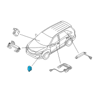 OEM 2015 Kia Sorento Buzzer Assembly-Piezo Diagram - 957101R000