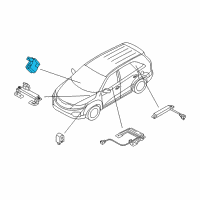 OEM 2015 Kia Sorento Module Assembly-Smart Key Diagram - 954801U501