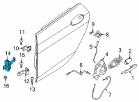 OEM 2022 BMW 228i xDrive Gran Coupe REAR DOOR BRAKE Diagram - 51-22-7-448-039