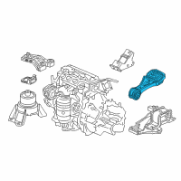 OEM Honda HR-V Rod, Torque Diagram - 50890-T9D-T02