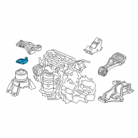 OEM 2016 Honda HR-V Rubber Diagram - 50825-T9D-T01