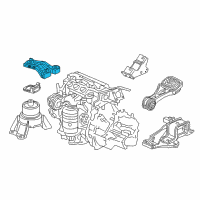 OEM 2018 Honda HR-V Bracket Diagram - 50620-T7J-911