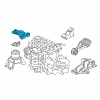 OEM 2017 Honda HR-V Bracket Diagram - 50620-T7J-911