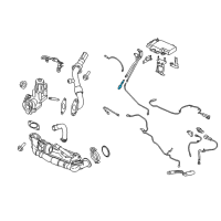 OEM Ford Connector Tube Diagram - CK4Z-9P761-B