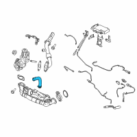 OEM 2015 Ford Transit-150 Hose Diagram - CK4Z-9F476-A