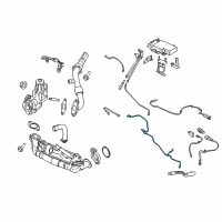 OEM 2017 Ford Transit-350 Vapor Valve Diagram - CK4Z-9B593-B