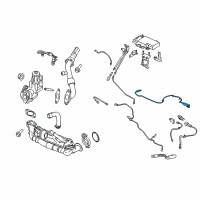 OEM 2018 Ford Transit-150 Nox Sensor Diagram - CK4Z-9D378-D