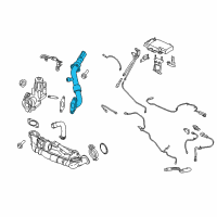 OEM 2018 Ford Transit-350 EGR Tube Diagram - CK4Z-9E470-A