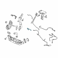 OEM Ford Temperature Sensor Diagram - CK4Z-12B591-B