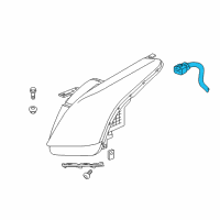 OEM Cadillac Harness Diagram - 23113840