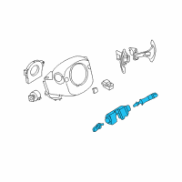 OEM 2016 Infiniti QX50 Switch Assy-Combination Diagram - 25560-1BA0E