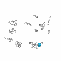 OEM Honda S2000 Immobilization Unit Diagram - 39730-SCV-A01