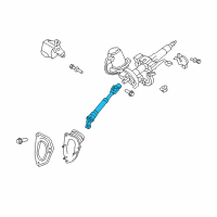 OEM 2011 Toyota Highlander Intermed Shaft Diagram - 45220-48171