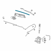 OEM 2014 Chevrolet Sonic Front Blade Diagram - 42495284