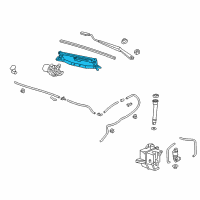 OEM 2013 Chevrolet Sonic Front Transmission Diagram - 95168355