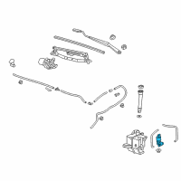 OEM 2019 Chevrolet Sonic Rear Pump Diagram - 95134805