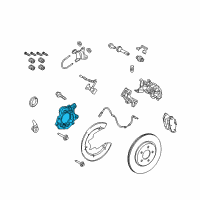 OEM Ford Mustang Adapter Diagram - DR3Z-2C101-A