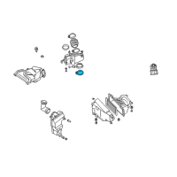 OEM Infiniti M45 Clamp-Hose Diagram - 16439-JG30C