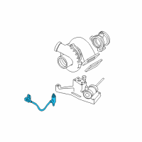 OEM Ford E-350 Econoline Club Wagon Pressure Solenoid Diagram - F5TZ-6C673-A