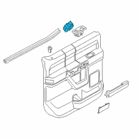 OEM Ford Expedition Window Switch Diagram - FL3Z-14529-AB