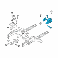 OEM 2012 Kia Soul Bracket Assembly-TRANSAXLE Diagram - 218302K700