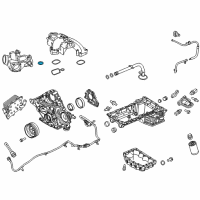 OEM 2018 Ford F-250 Super Duty Manifold Gasket Diagram - BC3Z-9439-B