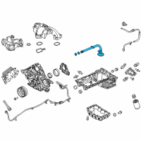 OEM 2014 Ford F-250 Super Duty Oil Pick-Up Diagram - BC3Z-6622-D