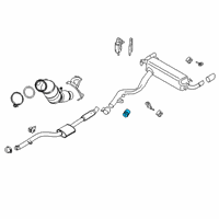 OEM 2022 BMW 430i xDrive VIBRATION ABSORBER Diagram - 18-30-9-468-590