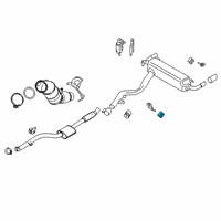 OEM BMW 330e Rubber Mounting Diagram - 18-20-8-570-671