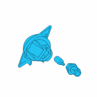OEM Light Assy., R. License Diagram - 34100-T6Z-A01