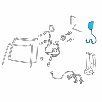 OEM 2002 Cadillac Escalade Ballast Diagram - 19121438