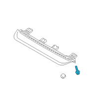 OEM 2020 Hyundai Accent Bolt-FLANGE Diagram - 11403-06161