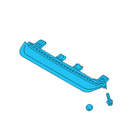 OEM 2012 Hyundai Azera Lamp Assembly-High Mounted Stop Diagram - 92700-3V000