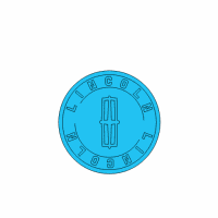 OEM Lincoln Center Cap Diagram - 4W1Z-1130-BA