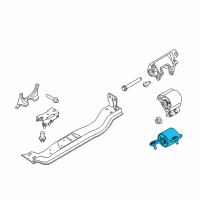 OEM 2021 Ford F-250 Super Duty Mount Diagram - HC3Z-6038-F